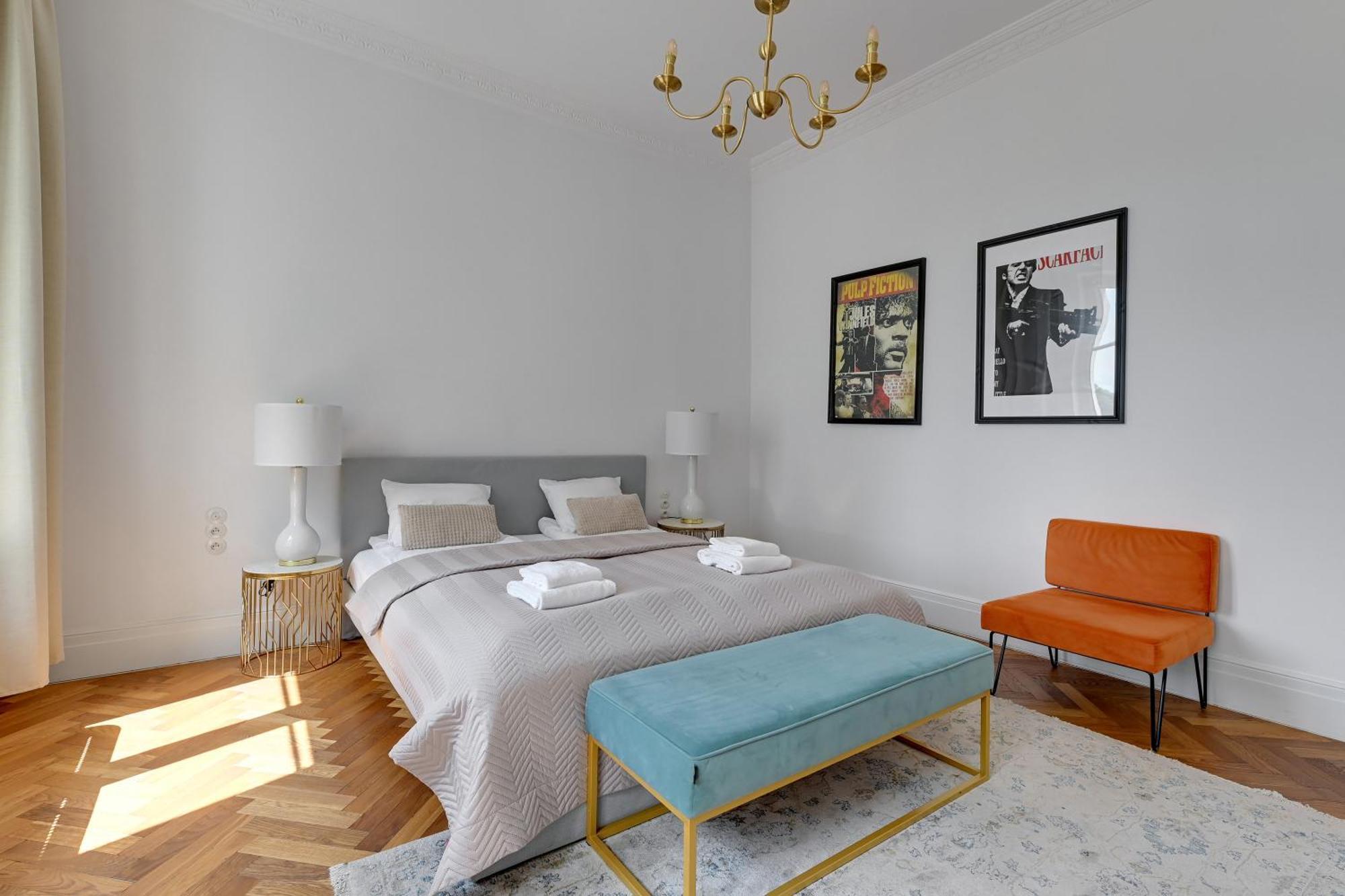 Blue Mandarin Premium II Apartman Gdańsk Kültér fotó