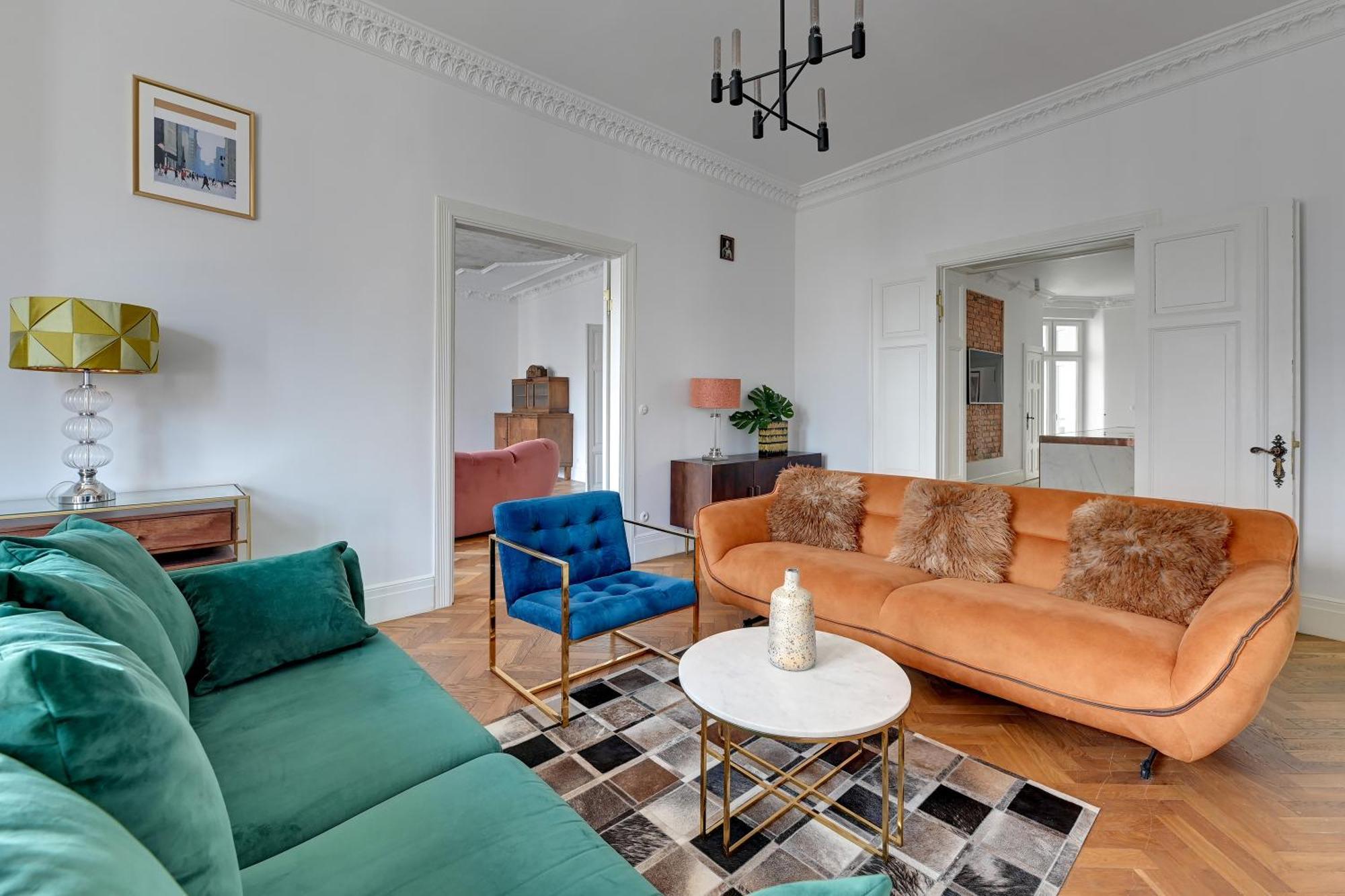 Blue Mandarin Premium II Apartman Gdańsk Kültér fotó